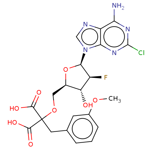 Chemical structure of BindingDB Monomer ID 419964