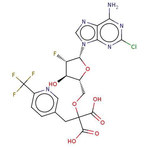 Chemical structure of BindingDB Monomer ID 419965