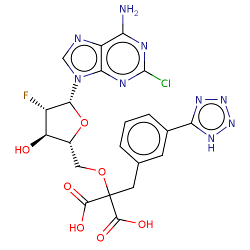 Chemical structure of BindingDB Monomer ID 419972