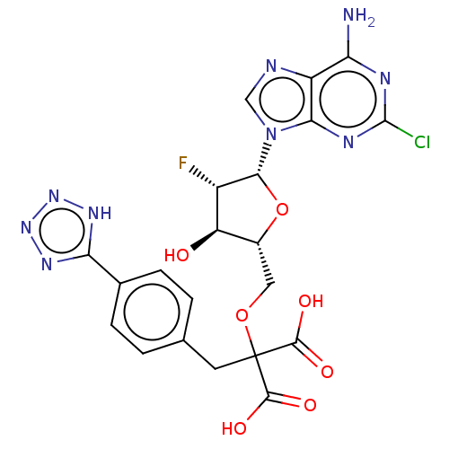 Chemical structure of BindingDB Monomer ID 419973