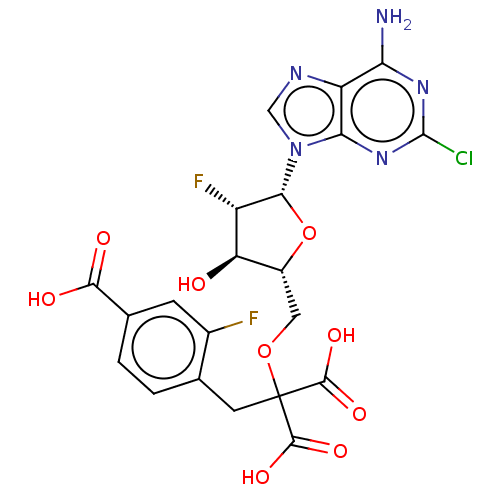 Chemical structure of BindingDB Monomer ID 419979