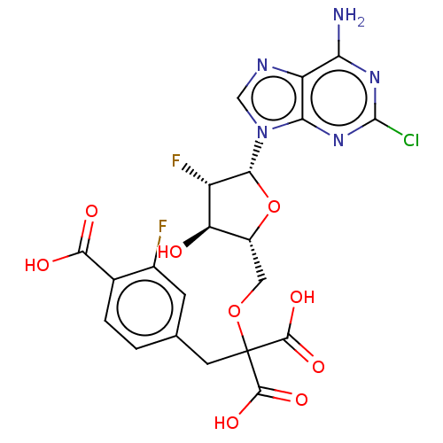Chemical structure of BindingDB Monomer ID 419981