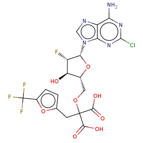 Chemical structure of BindingDB Monomer ID 419983