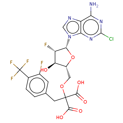 Chemical structure of BindingDB Monomer ID 419984