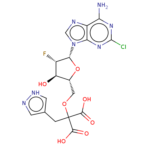 Chemical structure of BindingDB Monomer ID 419991