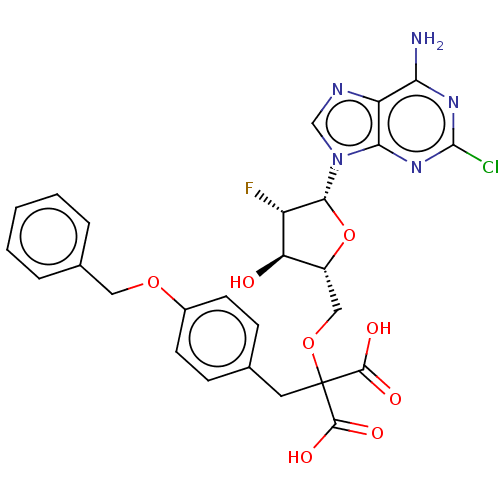 Chemical structure of BindingDB Monomer ID 419992