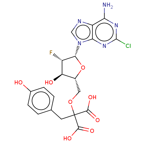 Chemical structure of BindingDB Monomer ID 419993