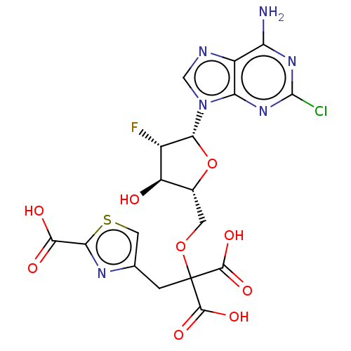 Chemical structure of BindingDB Monomer ID 419999