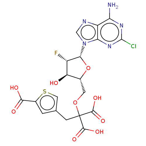 Chemical structure of BindingDB Monomer ID 420003