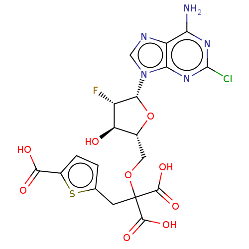 Chemical structure of BindingDB Monomer ID 420004