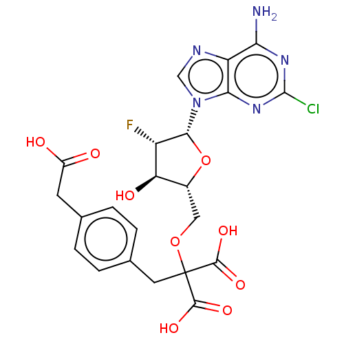 Chemical structure of BindingDB Monomer ID 420006
