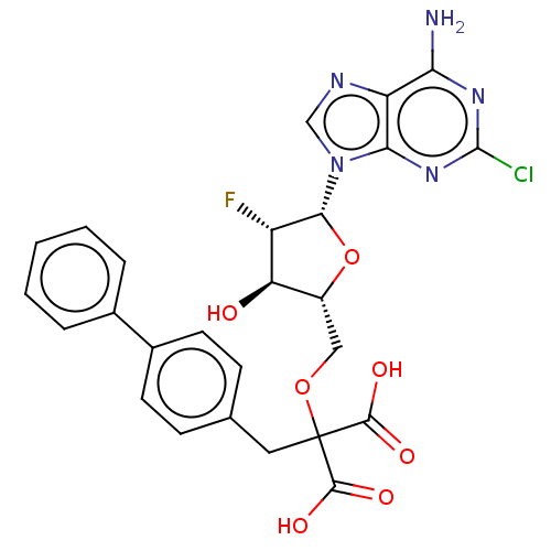 Chemical structure of BindingDB Monomer ID 420007