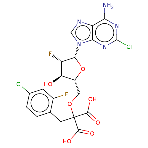 Chemical structure of BindingDB Monomer ID 420009