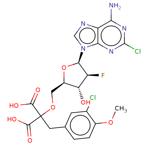 Chemical structure of BindingDB Monomer ID 420015
