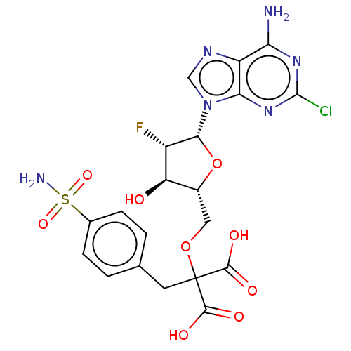 Chemical structure of BindingDB Monomer ID 420016
