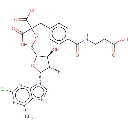 Chemical structure of BindingDB Monomer ID 420017