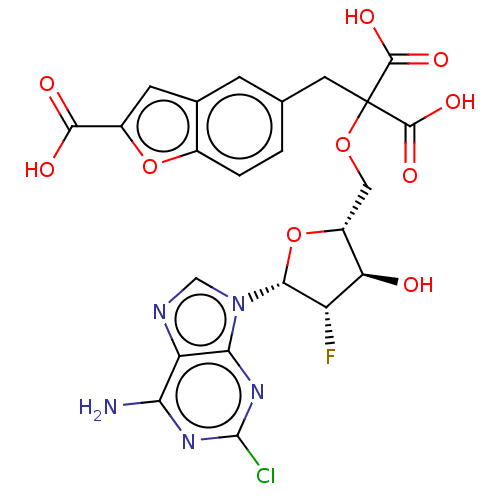 Chemical structure of BindingDB Monomer ID 420018