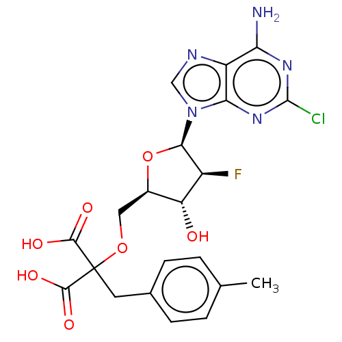 Chemical structure of BindingDB Monomer ID 420020