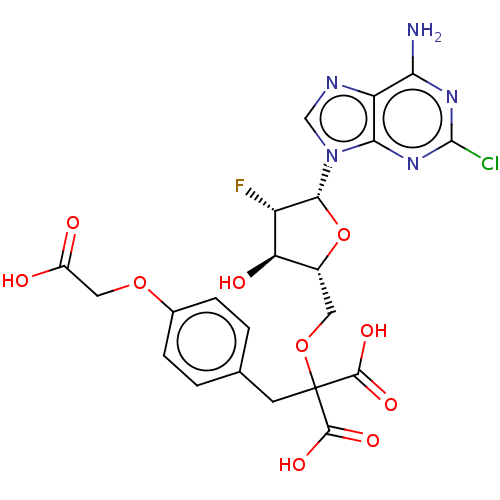 Chemical structure of BindingDB Monomer ID 420021