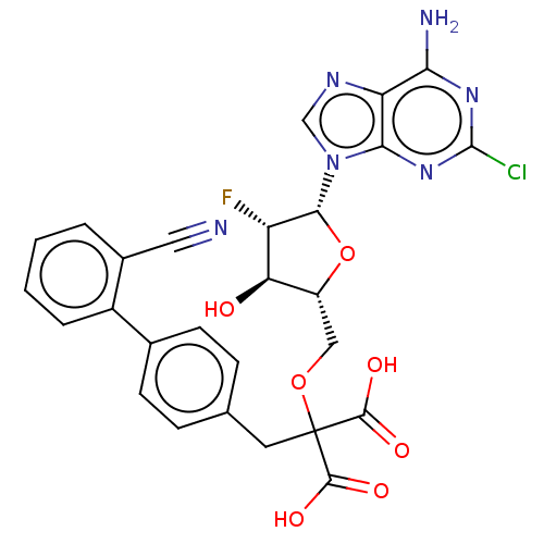 Chemical structure of BindingDB Monomer ID 420023