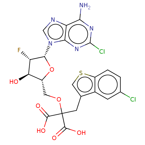 Chemical structure of BindingDB Monomer ID 420024