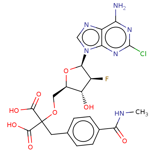 Chemical structure of BindingDB Monomer ID 420026