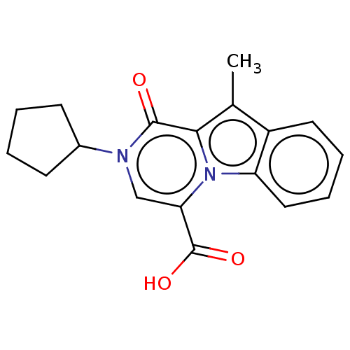 Chemical structure of BindingDB Monomer ID 420027