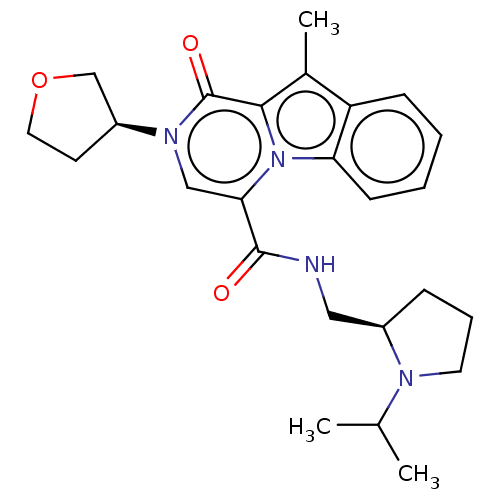 Chemical structure of BindingDB Monomer ID 420033