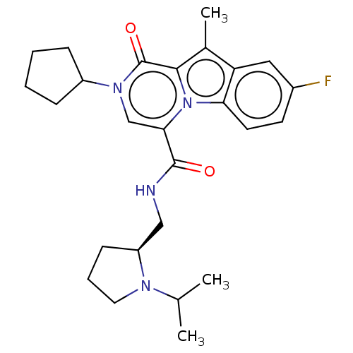 Chemical structure of BindingDB Monomer ID 420034