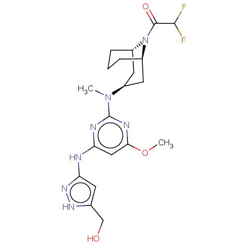Chemical structure of BindingDB Monomer ID 420035