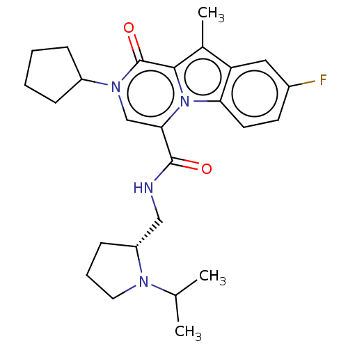 Chemical structure of BindingDB Monomer ID 420037