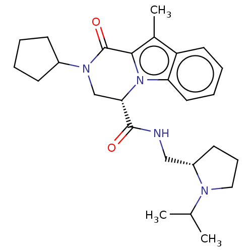 Chemical structure of BindingDB Monomer ID 420039
