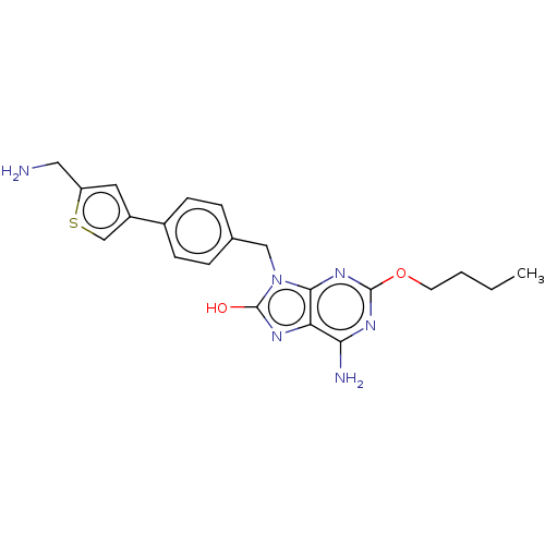 Chemical structure of BindingDB Monomer ID 420040