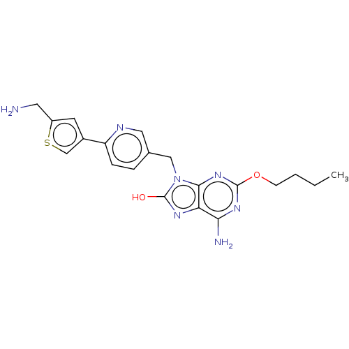 Chemical structure of BindingDB Monomer ID 420041