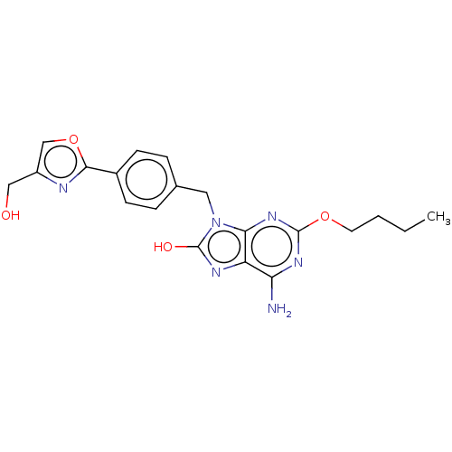 Chemical structure of BindingDB Monomer ID 420042