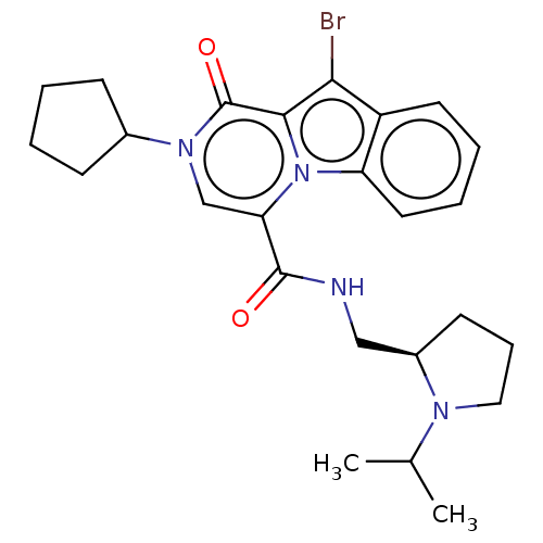 Chemical structure of BindingDB Monomer ID 420048