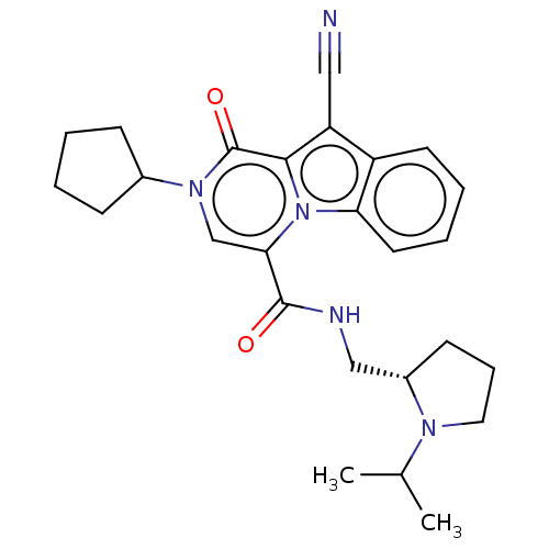Chemical structure of BindingDB Monomer ID 420051