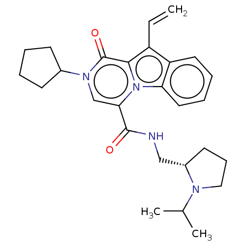 Chemical structure of BindingDB Monomer ID 420052