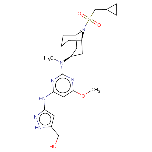 Chemical structure of BindingDB Monomer ID 420053