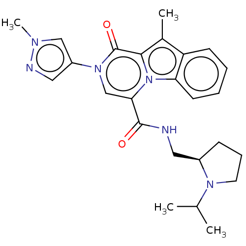 Chemical structure of BindingDB Monomer ID 420055