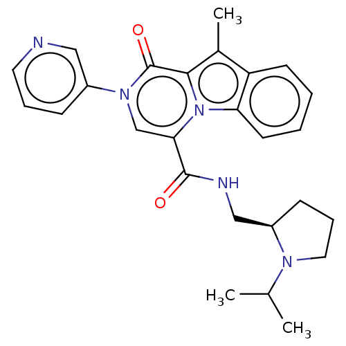 Chemical structure of BindingDB Monomer ID 420057