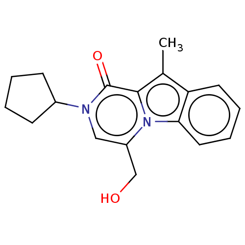 Chemical structure of BindingDB Monomer ID 420061