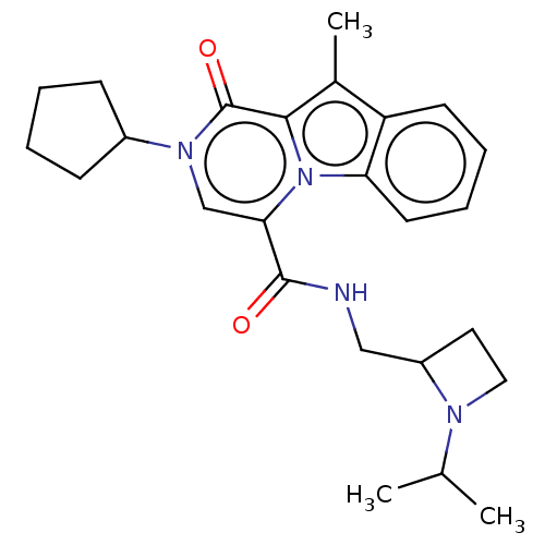 Chemical structure of BindingDB Monomer ID 420065