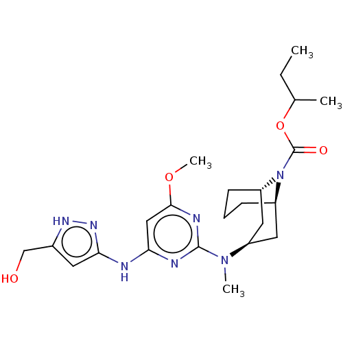 Chemical structure of BindingDB Monomer ID 420068