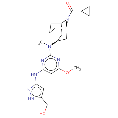 Chemical structure of BindingDB Monomer ID 420071