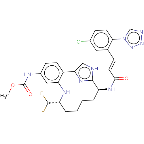 Chemical structure of BindingDB Monomer ID 420078