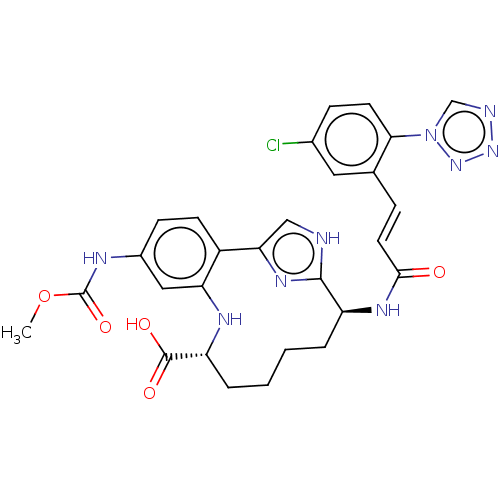 Chemical structure of BindingDB Monomer ID 420081
