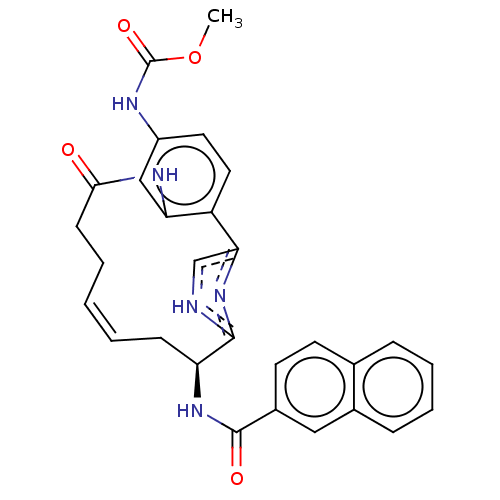Chemical structure of BindingDB Monomer ID 420095