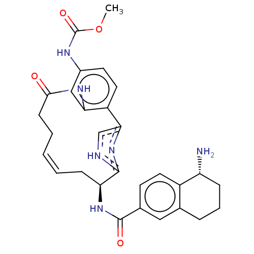 Chemical structure of BindingDB Monomer ID 420096