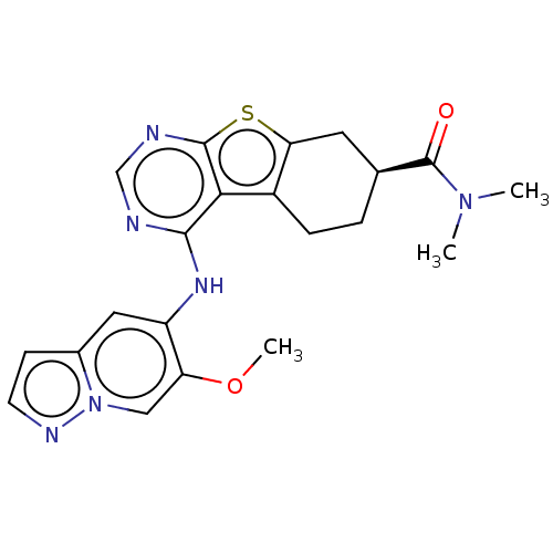 Chemical structure of BindingDB Monomer ID 420101